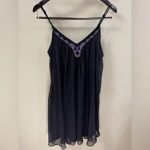 Express Embellished Flowy Mini Dress NWT Size Small